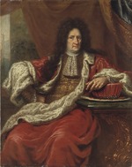 Ehrenstrahl, David Klöcker - Porträt von Erik Dahlberg (1625-1703)