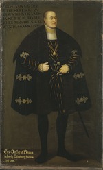 Frumerie, David - Porträt von Herzog Erich I. zu Braunschweig-Lüneburg (1470-1540), Fürst von Calenberg-Göttingen