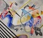 Kandinsky, Wassily Wassiljewitsch - Weisses Zentrum