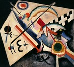 Kandinsky, Wassily Wassiljewitsch - Weisses Kreuz