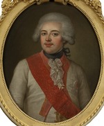 Pasch, Ulrika Fredrika - Porträt von Friedrich Eugen (1732-1797), Herzog von Württemberg