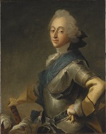 Pilo, Carl Gustaf - Porträt von König Friedrich V. von Dänemark und Norwegen (1723-1766)
