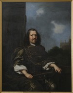 Ehrenstrahl, David Klöcker - Porträt von Herzog Friedrich III. von Schleswig-Holstein-Gottorf (1597-1659)