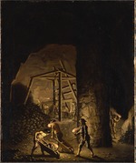 Hilleström, Pehr - Galerie im Bergwerk von Falun