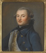 Brander, Carl Fredrich - Porträt von Graf Georg Magnus Sprengtporten (1740-1819)