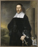 Ehrenstrahl, David Klöcker - Porträt von Georg Stiernhielm (1598-1672)