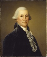 Wertmüller, Adolf Ulrik - Porträt von George Washington (1732-1799)