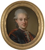 Pasch, Lorenz, der Jüngere - Porträt von Gudmund Jöran Adlerbeth (1751-1818)