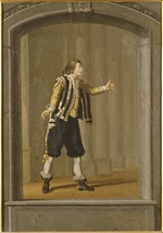 Hilleström, Pehr - Porträt von Graf Gustaf Mauritz Armfelt (1757-1814)