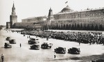Unbekannter Fotograf - Roter Platz, Moskau