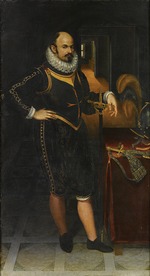 Fontana, Lavinia - Porträt eines Mannes in Rüstung