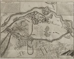 Wolf, Zacharias von - Plan von der Schlacht bei Narva