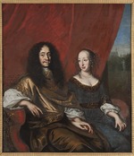 Ehrenstrahl, David Klöcker - Gustav Adolf (1633-1695), Herzog zu Mecklenburg-Güstrow und Magdalena Sibylla von Schleswig-Holstein-Gottorf (1631-1719)
