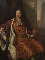 Ehrenstrahl, David Klöcker - Porträt von Hans Graf Wachtmeister zu Johannishus (1641-1714)