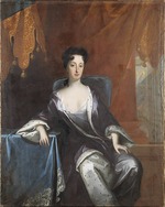 Krafft, David, von - Porträt von Herzogin Hedwig Sophia von Schleswig-Holstein-Gottorf (1681-1708), Königin von Schweden