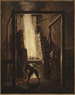 Hilleström, Pehr - Interieur im Bergwerk von Falun