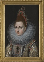 Pourbus, Frans, der Jüngere - Porträt von Isabel Clara Eugenia von Österreich (1566-1633), Infanta von Spanien