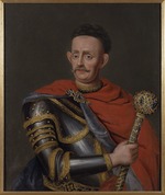 Unbekannter Künstler - Jan Kazimierz Sapieha der Jüngere (1637-1720), Großhetman von Litauen