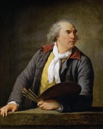 Vigée Le Brun, Louise Élisabeth - Porträt von Hubert Robert (1733-1808)