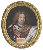 Krafft, David, von - Porträt von Kurfürst Johann Georg III. von Sachsen (1647-1691)