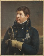 Krafft, Per, der Jüngere - Porträt von Christian August von Schleswig-Holstein-Sonderburg-Augustenburg (1768-1810)