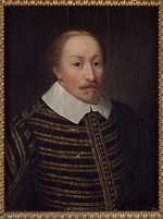 Pasch, Ulrika Fredrika - Porträt von König Karl IX. von Schweden (1550-1611)