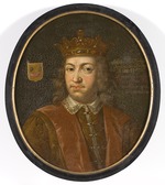 Unbekannter Künstler - Porträt von König Karl VIII. von Schweden (1408-1470)