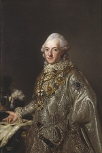 Unbekannter Künstler - Porträt von König Karl XIII. von Schweden (1748-1818)