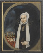 Unbekannter Künstler - Porträt von Katharina Stenbock (1535-1621), Königin von Schweden