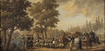 Hilleström, Pehr - König Gustav III. von Schweden bei dem Russisch-Schwedischen Krieg