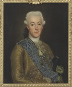 Roslin, Alexander - Porträt von Gustav III. (1746-1792), König von Schweden