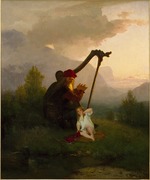 Malmström, August - König Heimer und Aslaug