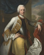 Denner, Balthasar - Porträt von König Adolf Friedrich von Schweden (1710-1771)