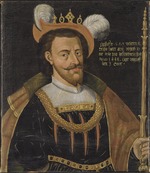Unbekannter Künstler - Christoph von Pfalz-Neumarkt (1416-1448), König von Dänemark, Schweden und Norwegen