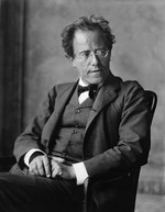 Unbekannter Fotograf - Porträt von Gustav Mahler (1860-1911)