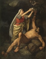 Winge, Marten Eskil - Loki und Sigyn
