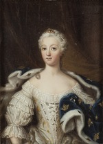 Pasch, Ulrika Fredrika - Porträt von Luise Ulrike von Preußen (1720-1782), Königin von Schweden