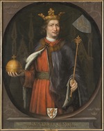 Unbekannter Künstler - Porträt von Magnus Eriksson (1316-1374), König von Schweden und Norwegen