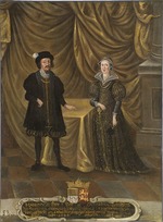 Unbekannter Künstler - Herzog Magnus I. von Sachsen-Lauenburg (1470-1543) und Katharina von Braunschweig-Wolfenbüttel (1488-1563)