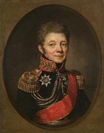 Rombauer, Janos - Porträt von Pawel Petrowitsch Uschakow (1779-1853)