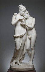 Canova, Antonio - Amor und Psyche