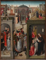 Meister der Katharinenlegende - Szenen aus dem Leben der heiligen Katharina
