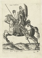 Bruyn, Abraham de - Russischer Reiter