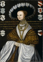 Meister Hillebrandt - Porträt von Margaret Eriksdotter Wasa (1497-1536), Schwester König Gustavs I. von Schweden