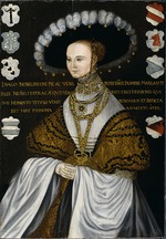 Meister Hillebrandt - Porträt von Margaret Eriksdotter Wasa (1497-1536), Schwester König Gustavs I. von Schweden