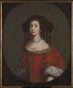 Unbekannter Künstler - Porträt von Prinzessin Maria Amalia von Kurland (1653-1711), Landgräfin von Hessen-Kassel