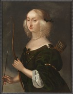 Münnichhofen, Henrik - Porträt von Prinzessin Maria Eleonora von Brandenburg (1599-1655), Königin von Schweden