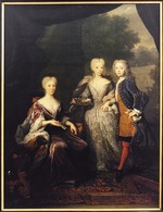 Boonen, Arnold, nach - Marie Luise von Hessen-Kassel (1688-1765), Fürstin von Nassau-Dietz und Prinzessin von Oranien mit Kinder