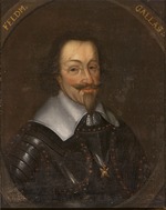 Unbekannter Künstler - Porträt von Matthias Graf von Gallas zum Schloß Campo und Freyenthurn (1584-1647)