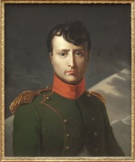 Unbekannter Künstler - Porträt von Napoléon Bonaparte (1769-1821)